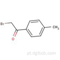2-bromo-4'-metilacetofenona em pó cristalino amarelado